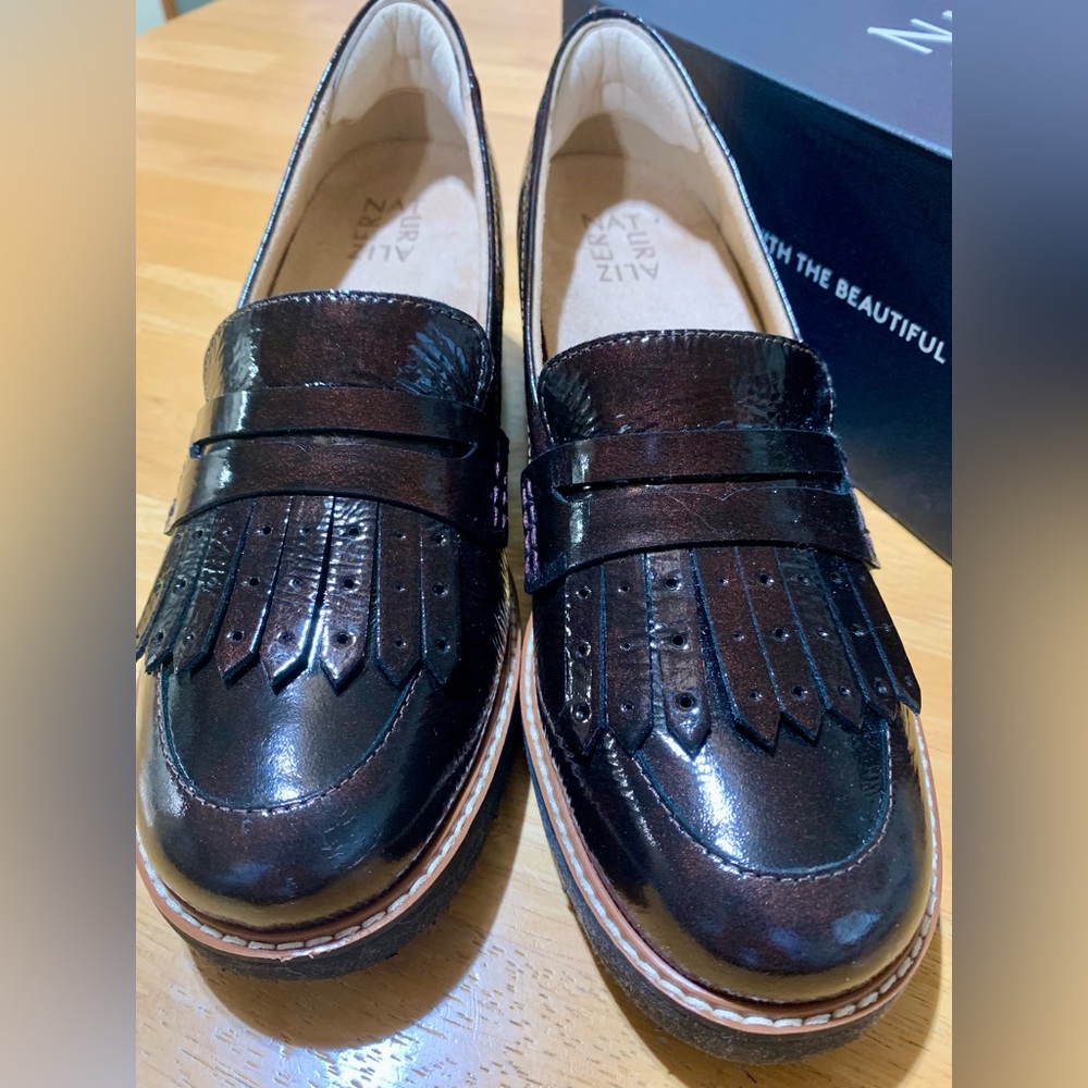 Naturalizer Darcy Cinnamon Kiltie Loafers